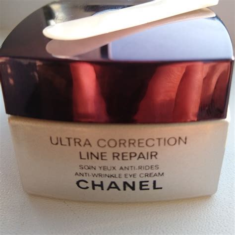 ultra correction line repair chanel ingredients